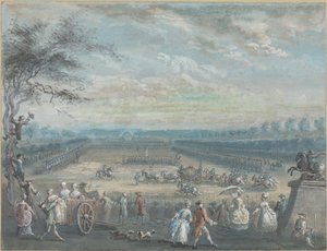 A Review on the Champs de Mars by Jean Baptiste Le Paon