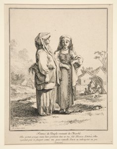 Women of the People Returning from the Market