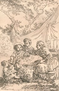 Le Gout by Jean Baptiste Le Prince