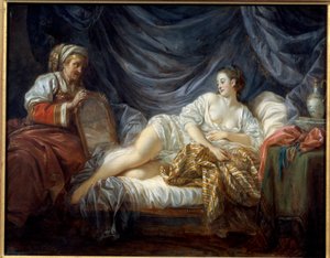 The Sultana by Jean Baptiste Leprince