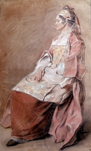 Russian Peasant Drawing Blood