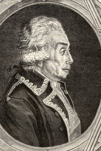Count Nicolas Luckner, engraved by Pannemaker-Ligny, from 