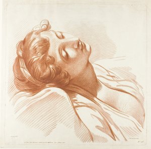 Head of a Young Woman Asleep