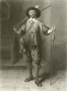 The Arquebusier by Jean Baptiste Madou
