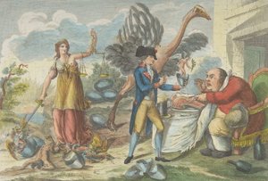 The Ninth of Thermidor, or the English Surprise by Jean Baptiste Marie Louvion