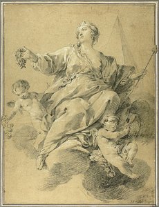 Allegory of Victory by Jean Baptiste Marie Pierre