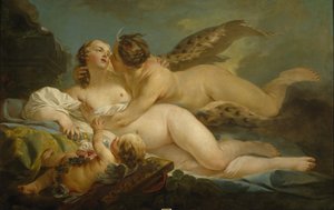 Diana and Callisto, 1745-1747