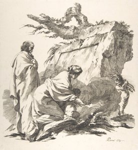 Flight Into Egypt, 1759