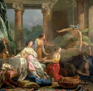 Mercury, Herse and Aglauros, 1763