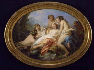 Psyche Rescued by Naiads