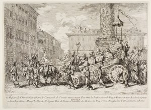 The Chinese Mascarade by Jean Baptiste Marie Pierre
