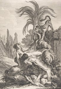 The Frightened Naiad by Jean Baptiste Marie Pierre
