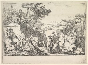 The Village Festival, ca. 1735-40