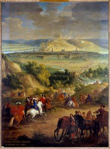The Siege of Namur in Belgium in June 1692 by King Louis XIV