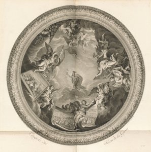 Cupola of the Salon of War by Jean Baptiste Masse