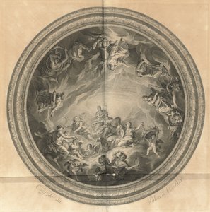 Cupola of the Salon of Peace by Jean Baptiste Masse