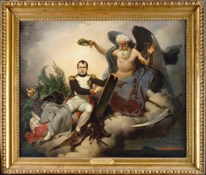 Napoleon. Allegory