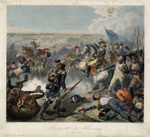 The Battle of Fleurus on 26 June 1794, 1795 by Jean Baptiste Mauzaisse