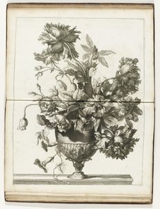 Vase of Flowers by Jean Baptiste Monnoyer