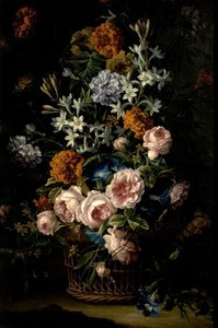 Flowers in a Basket