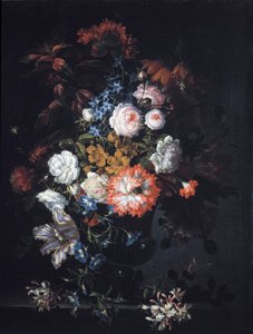 Still Life with Flowers by Jean Baptiste Monnoyer