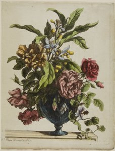 Vase of Flowers by Jean Baptiste Monnoyer