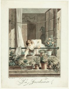 The Gardener by Jean Baptiste Moret