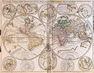 Map of the World