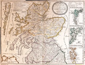 Scotland, Great Britain by Jean-Baptiste Nolin