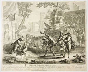 Arrival of the Comedians
