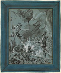 Belphagore by Jean Baptiste Oudry