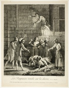 Comic Stories: The Plunderer Falls on the Goat