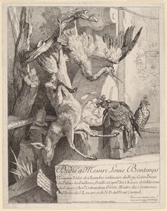 Frontispiece by Jean Baptiste Oudry