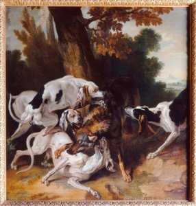 J.-B. Oudry, The Wolf Hunt