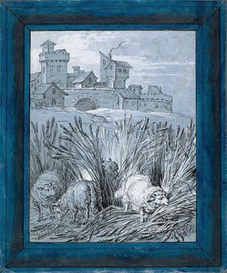 Sheep in the Field ("Rien de trop I")