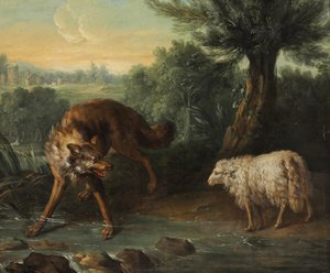 The Wolf and the Lamb