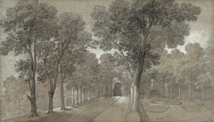 View of the Park at Arcueil by Jean Baptiste Oudry