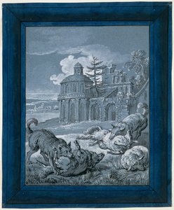 Wolves Attacking Sheep