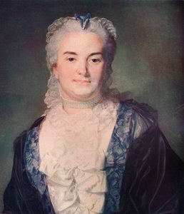 Madame Chevotet, 1751 by Jean Baptiste Perronneau