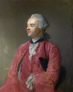 Portrait of the Author Jacques Cazotte