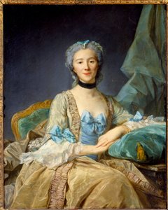Portrait of Madame de Sorquainville