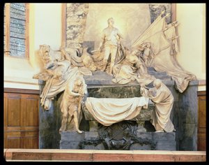 Tomb of Marshal Maurice de Saxe