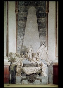 Tomb of Marshal Maurice de Saxe (1696-1750)
