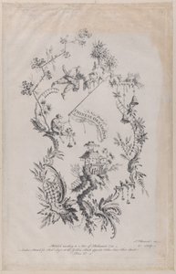 A New Book of Chinese Ornaments. Invented & Engraved by J. Pillement