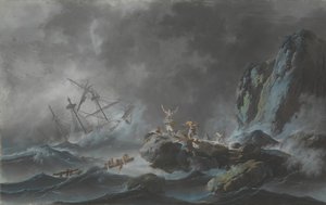 A Shipwreck in a Storm