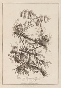 Notebook of Chinese Swings by Jean Baptiste Pillement