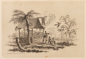 Figures Flying a Kite