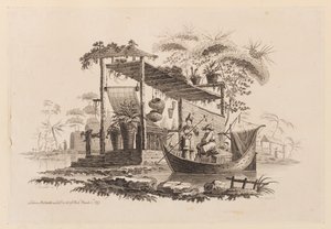 Figures in a Boat