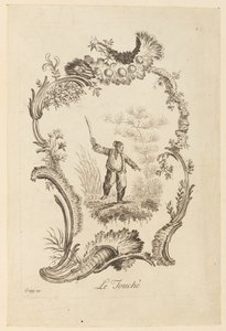 Le Touché, from The Five Senses by Jean Baptiste Pillement