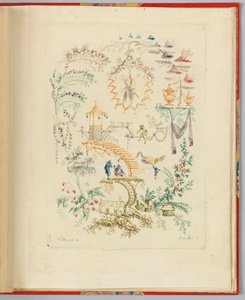 Ornamental Design from "Nouvelle suite de cahiers chinois a l